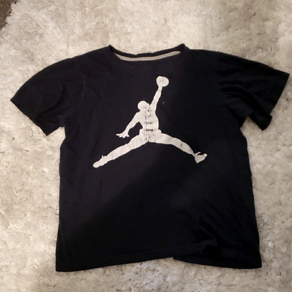 M Jordan shirt
